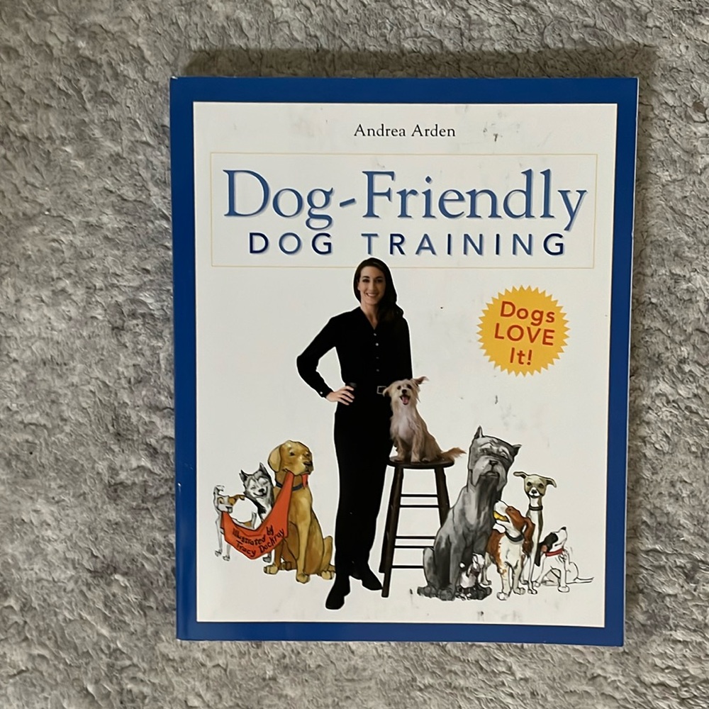 Dog friendly dog training Andrea Arden